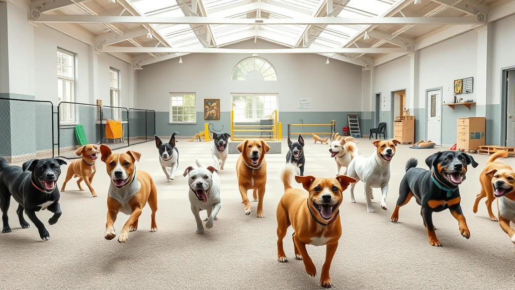 indoor dog park near me dog photo 0