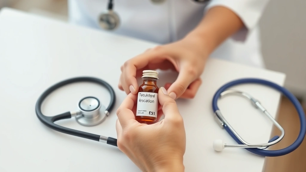 is aspirin ok for dogs -
Photorealistic image of a veterinarian’s hands holding a small bottle of 