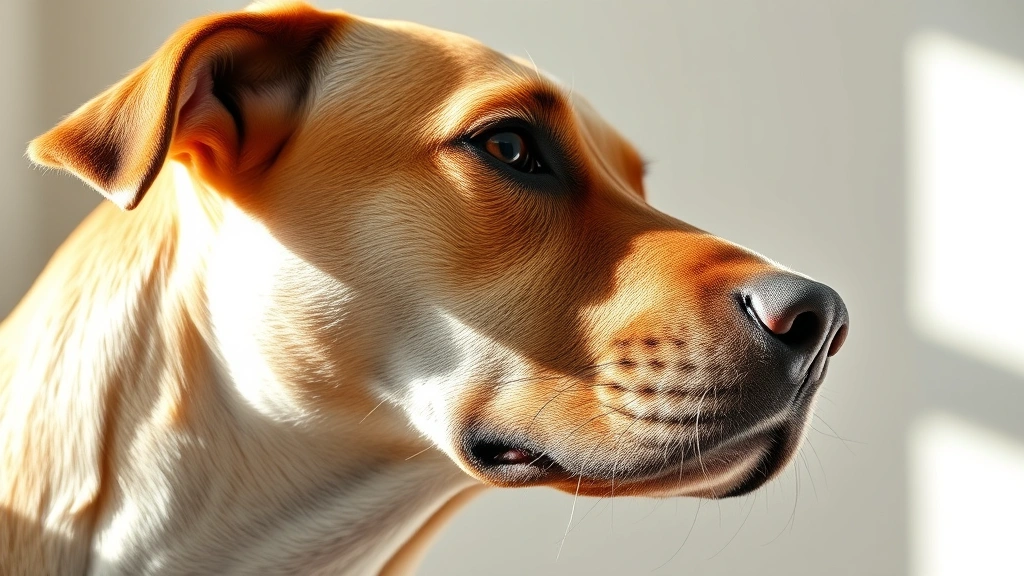 is bag balm safe for dogs -
Photorealistic image of a dog’s face in profile showing a dry crusty nose