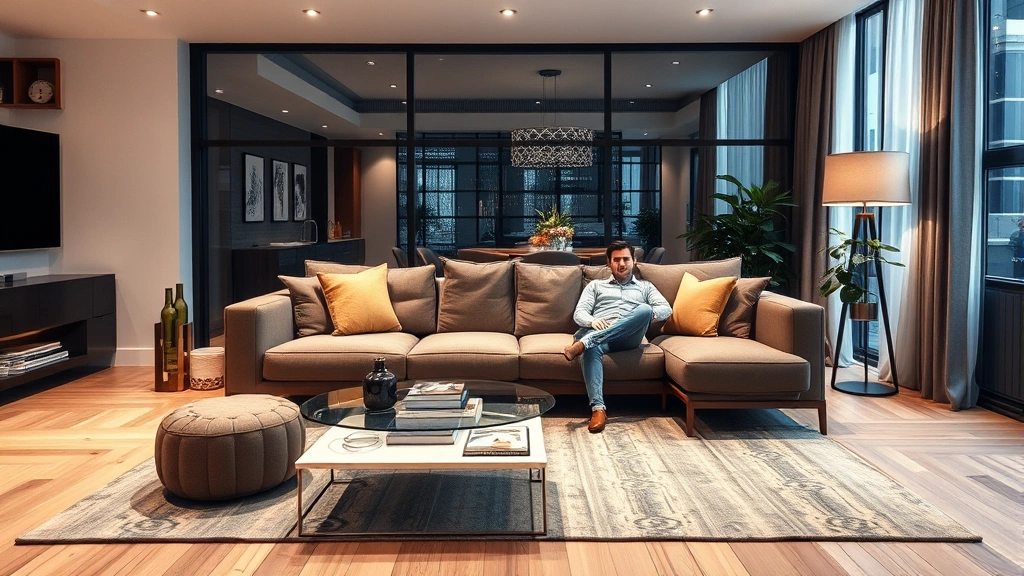 is beef jerky good for dogs -
sitting on a couch in a modern living room
