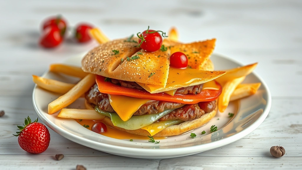 is beef jerky good for dogs -
photorealistic food photography
