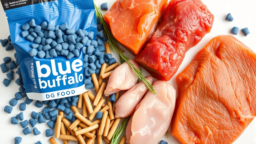 is blue buffalo good dog food dog photo 0