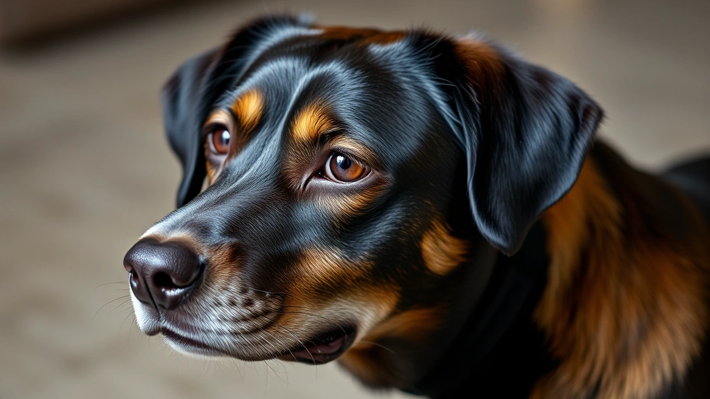 is bone marrow good for dogs -
A healthy adult dog with a glossy
