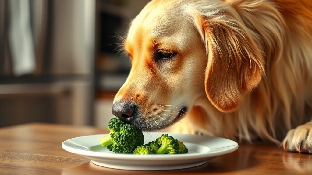 is brocolli good for dogs dog photo 0