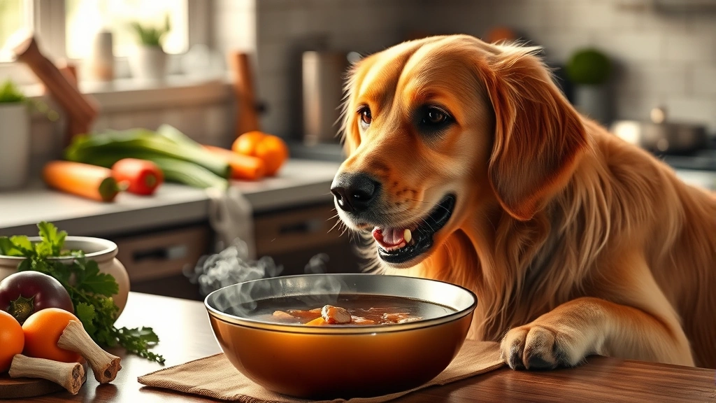 is broth good for dogs dog photo 0