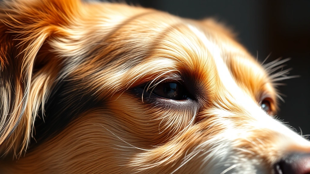 is broth good for dogs -
Close-up of a dog’s shiny healthy coat and skin, showing improved fur qua