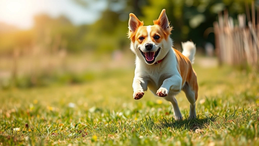 is broth good for dogs -
Senior dog running and playing outdoors with improved mobility and energy, jump