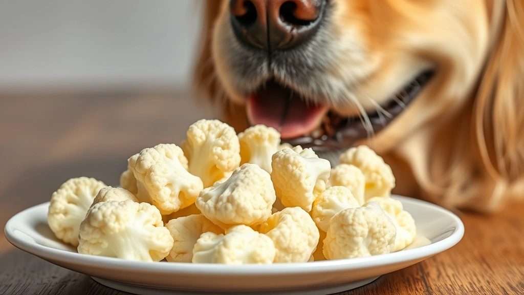 is cauliflower good for dogs dog photo 0