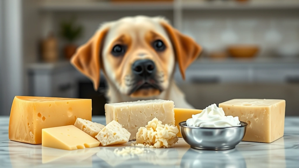is cheese good for dogs -
Photorealistic photo of various types of cheese (cheddar, mozzarella, parmesan,
