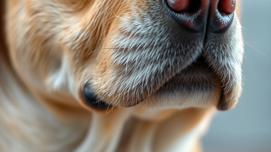 is collagen good for dogs -
Photorealistic close-up of a dog’s healthy skin and fur texture, showing 