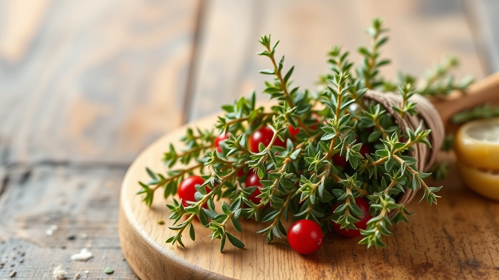 is creeping thyme safe for dogs -
culinary thyme
