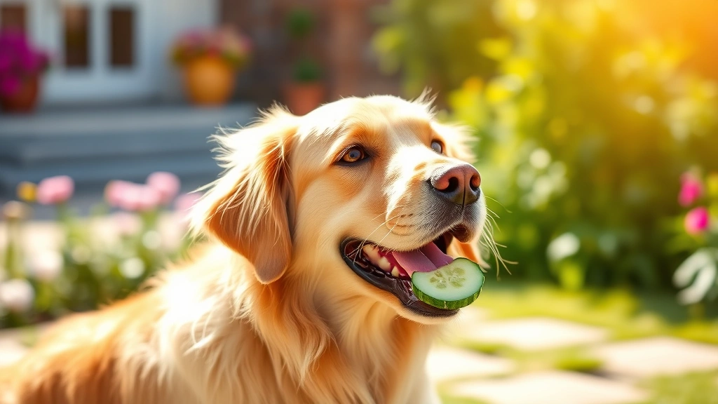 is cucumber ok for dogs dog photo 0