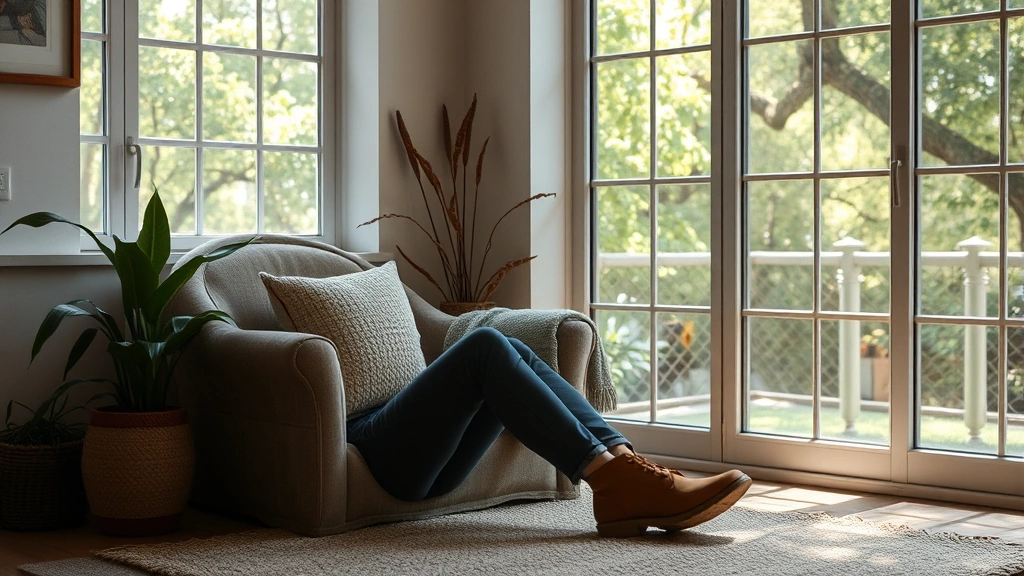 is doge still active -
sitting indoors with soft natural lighting