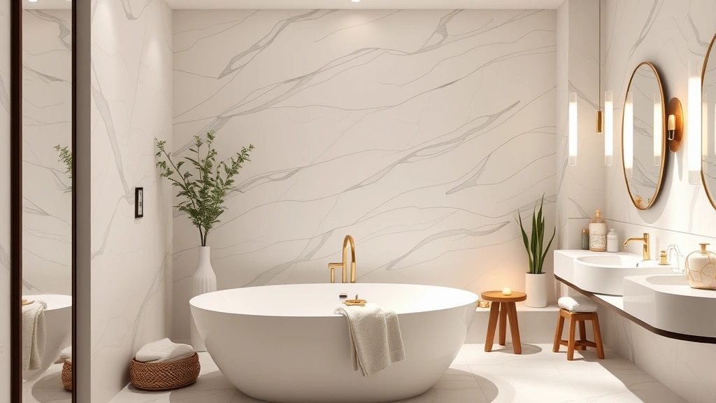 is epsom salt safe for dogs -
spa-like bathroom setting
