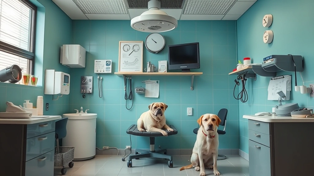 is epsom salt safe for dogs -
veterinary examination room background
