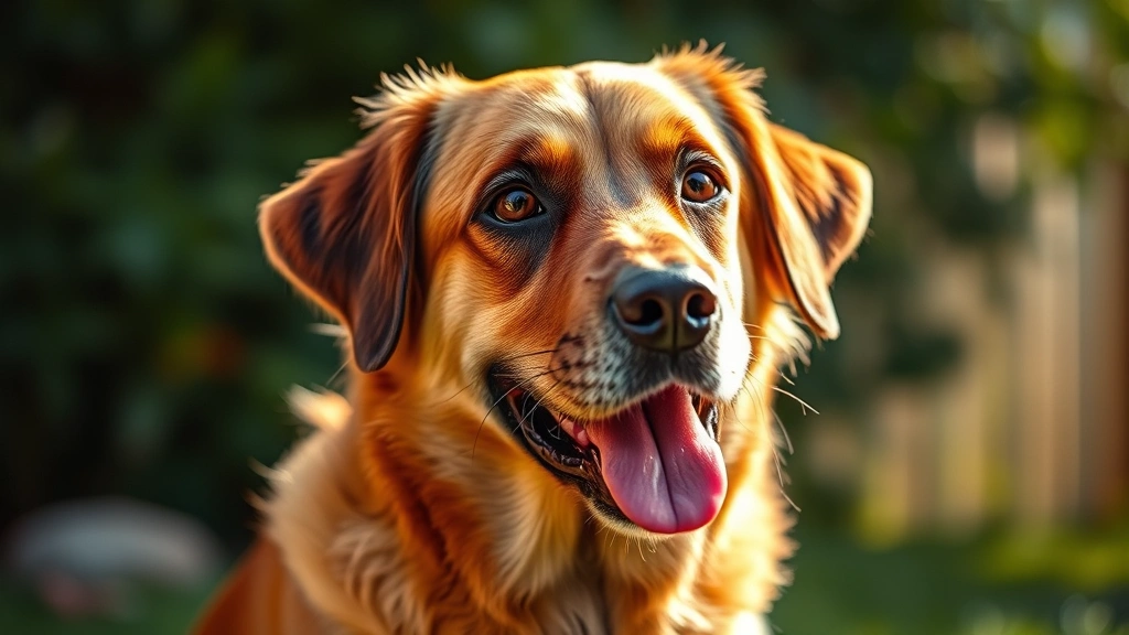 is fresh pet good for dogs -
Photorealistic image of a healthy dog with a shiny coat and bright eyes sitting