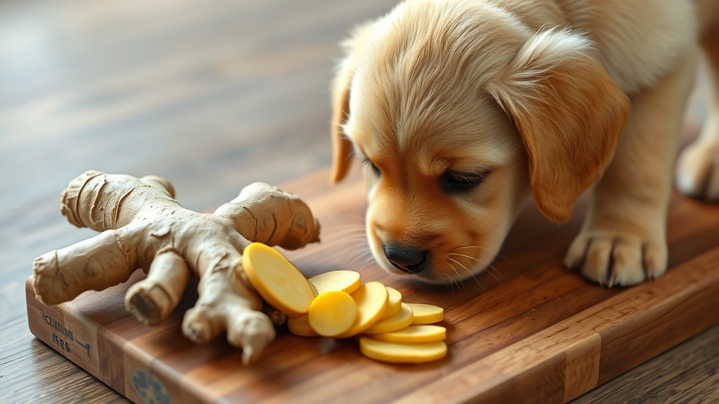 is ginger ok for dogs dog photo 0