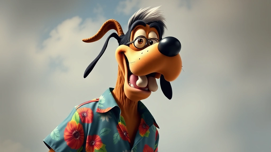 is goofy a dog or a cow dog photo 0