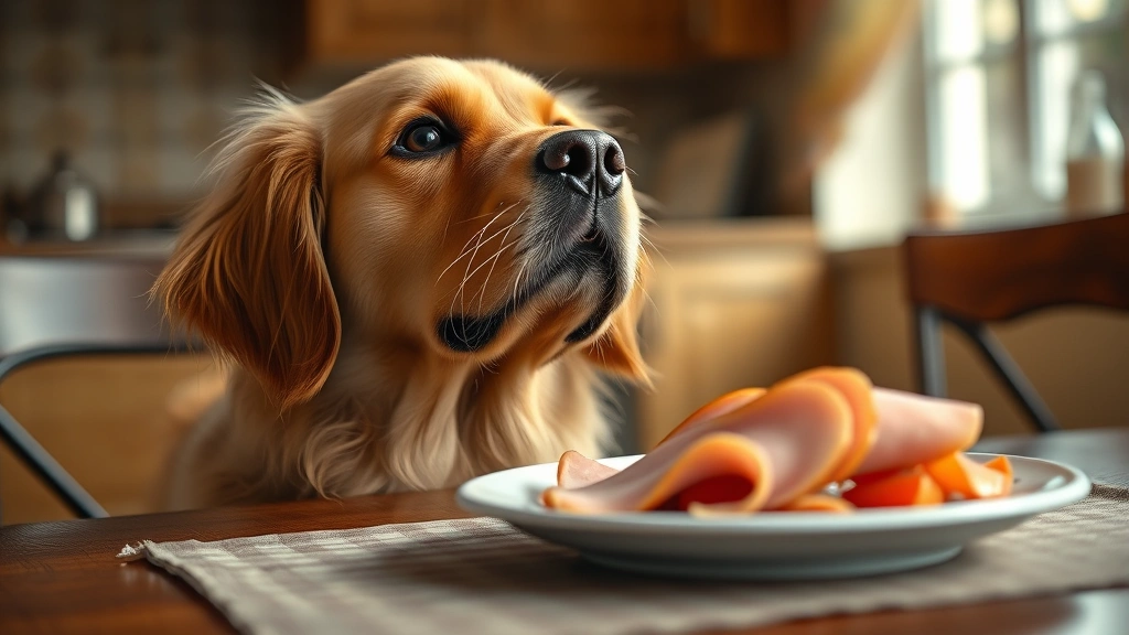 is ham bad for dogs dog photo 0