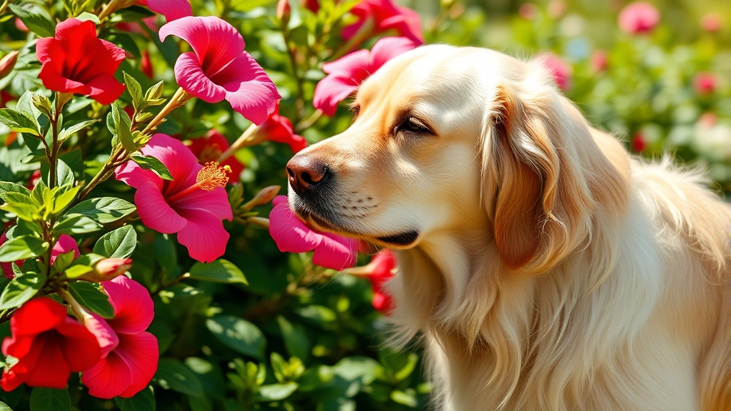 is hibiscus toxic to dogs dog photo 0