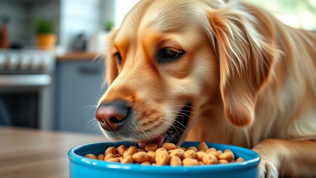 is iams good dog food dog photo 0