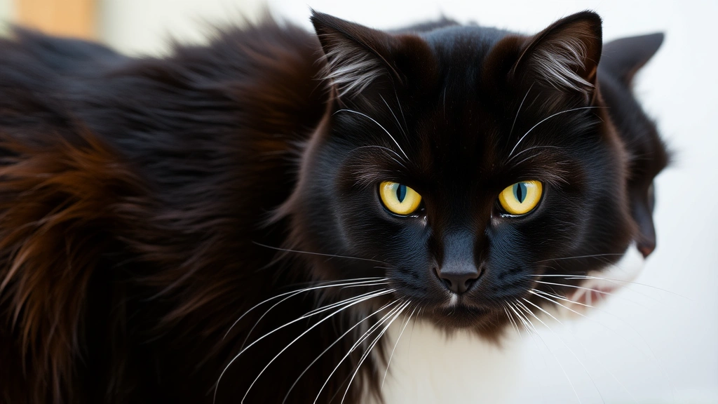 is it ok for cats to eat dog food -
cat’s coat glossy and well-groomed
