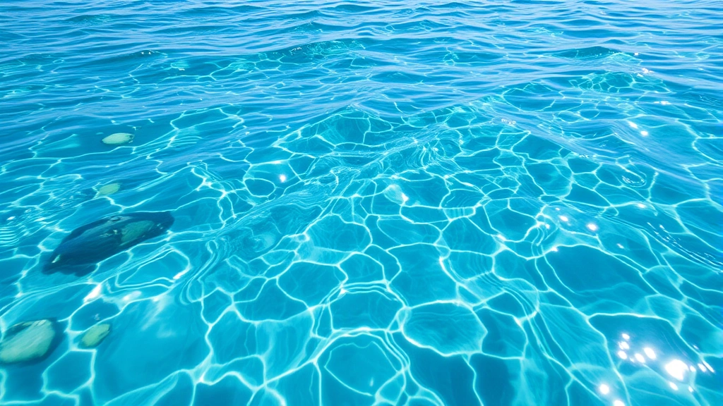 is it too hot to walk my dog -
clear water visible
