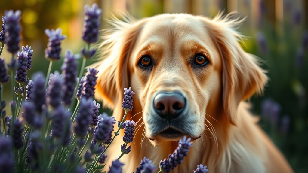 is lavender bad for dogs dog photo 0