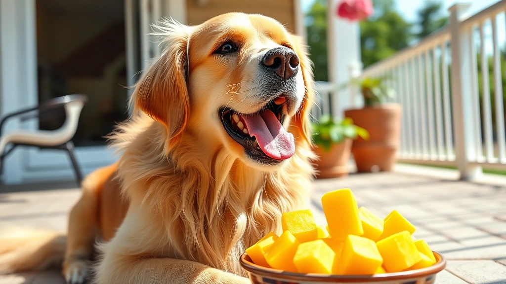 is mango good for dogs dog photo 0