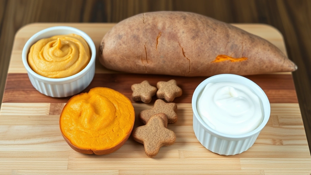 is mayo bad for dogs -
Photorealistic image of healthy dog treat alternatives including plain pumpkin 