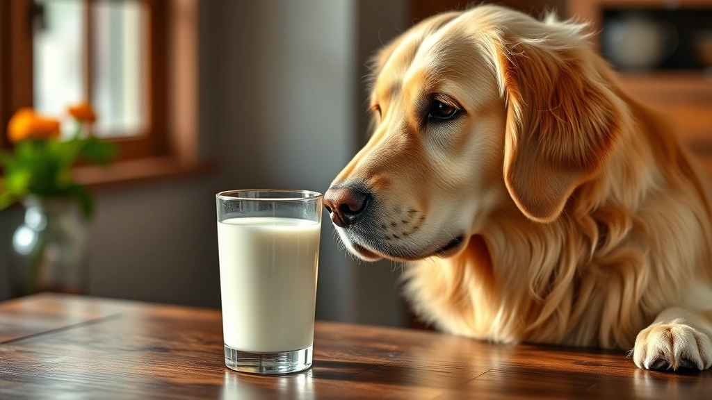 is milk good for dogs dog photo 0