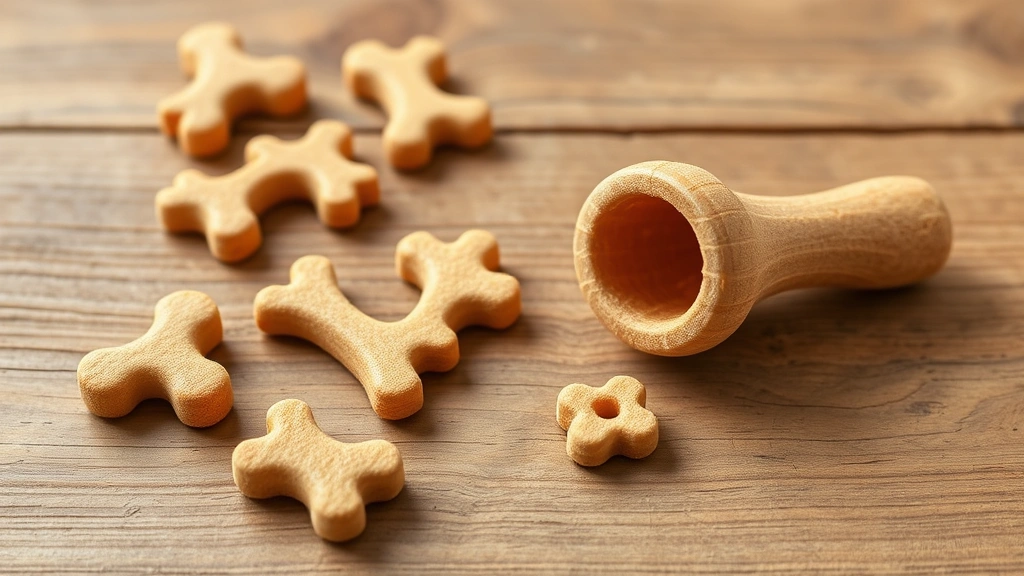 is pepperoni bad for dogs -
and dental treats on a wooden surface