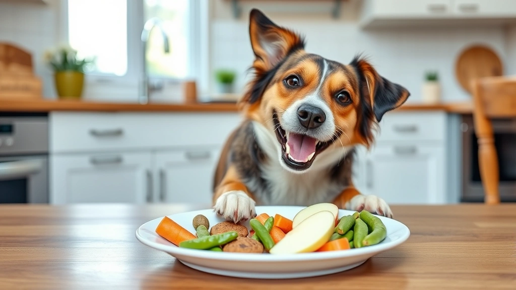 is popcorn ok for dogs -
Happy dog playing with dog-safe treat alternatives like carrots, apple slices,