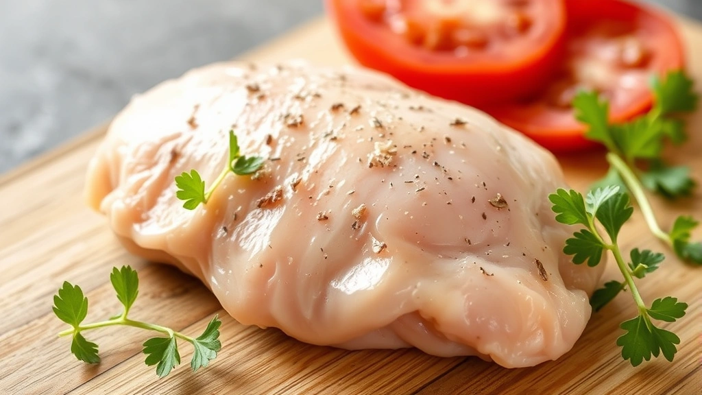 is purina one a good dog food -
fresh chicken breast