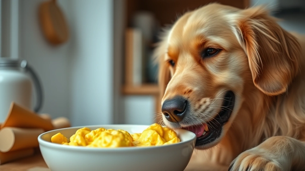 is scrambled eggs good for dogs dog photo 0