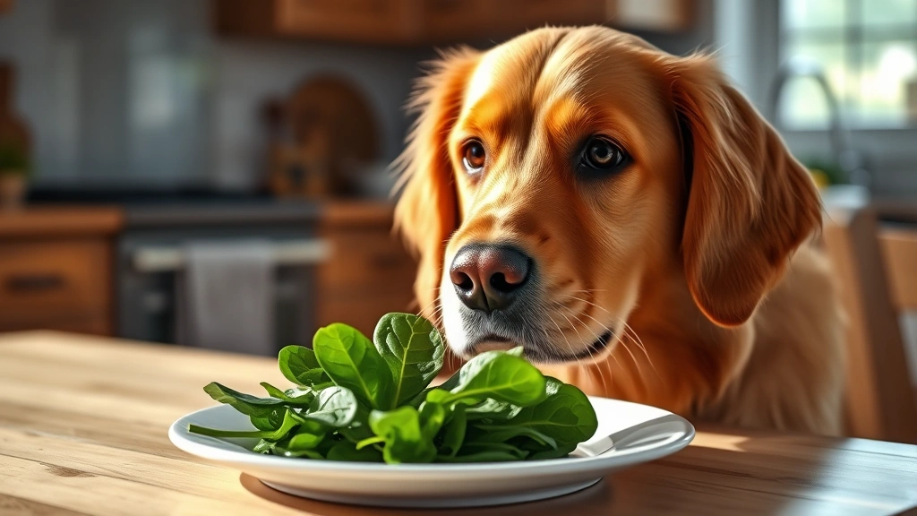 is spinach good for dogs dog photo 0