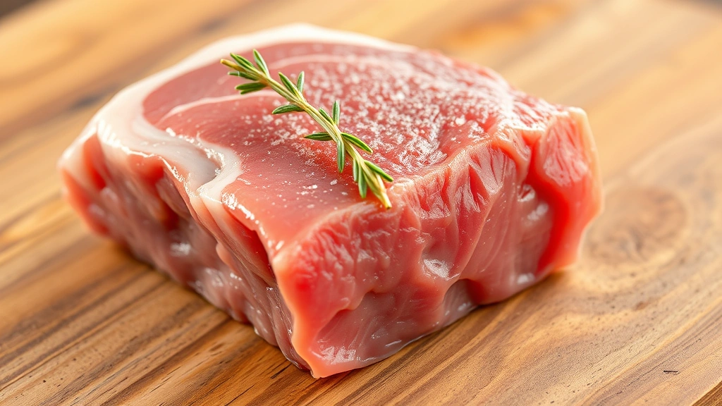 is venison good for dogs -
showing the lean texture and color of fresh venison