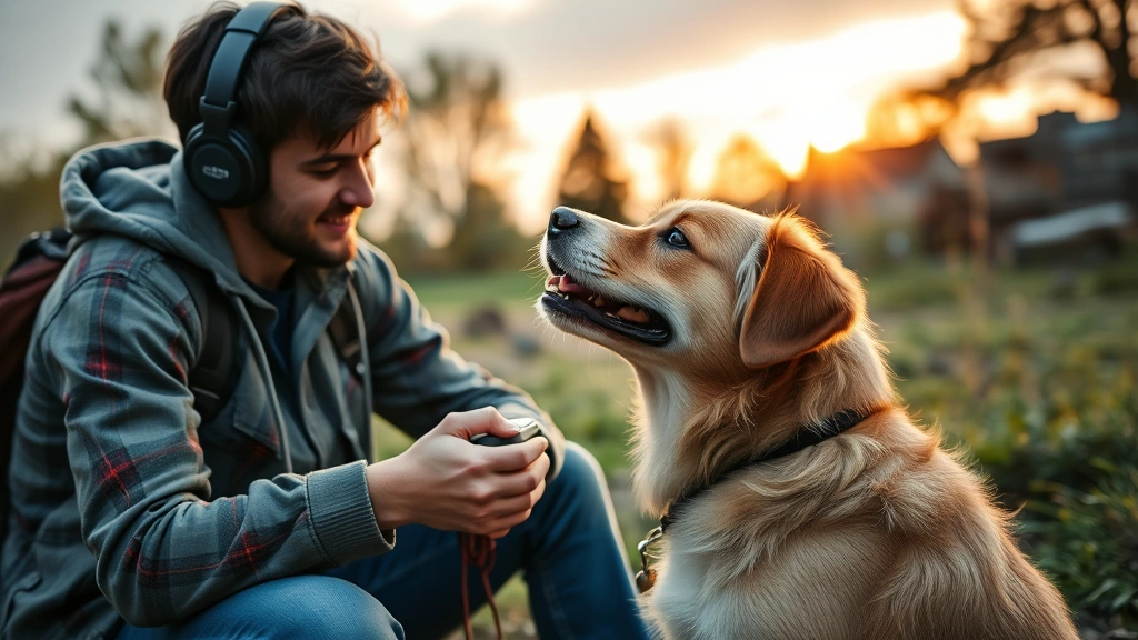 is watch dogs 2 cross platform -
with a content gamer in the foreground petting a dog
