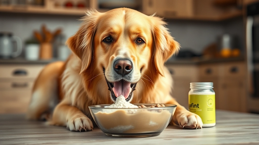 joint support feeding schedule dog photo 0