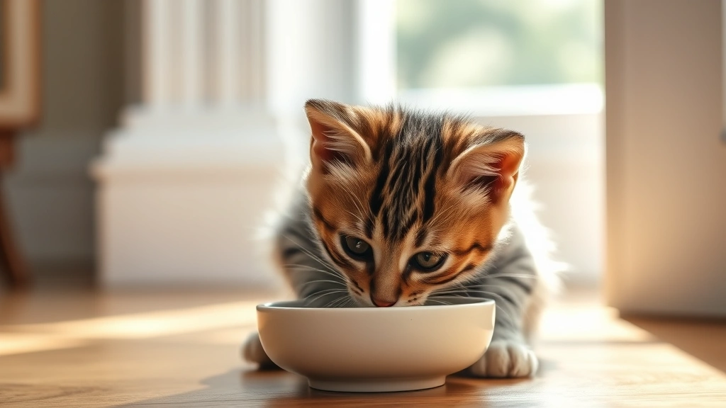 kitten feeding schedule dog photo 0