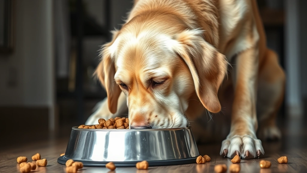 large breed dog food dog photo 0