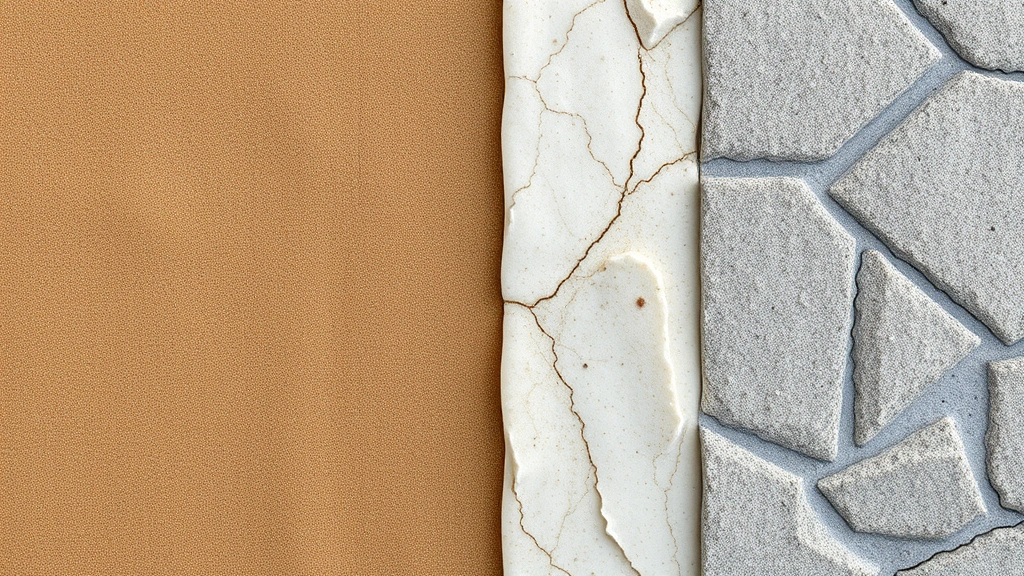 large breed dog food -
showing different textures and sizes
