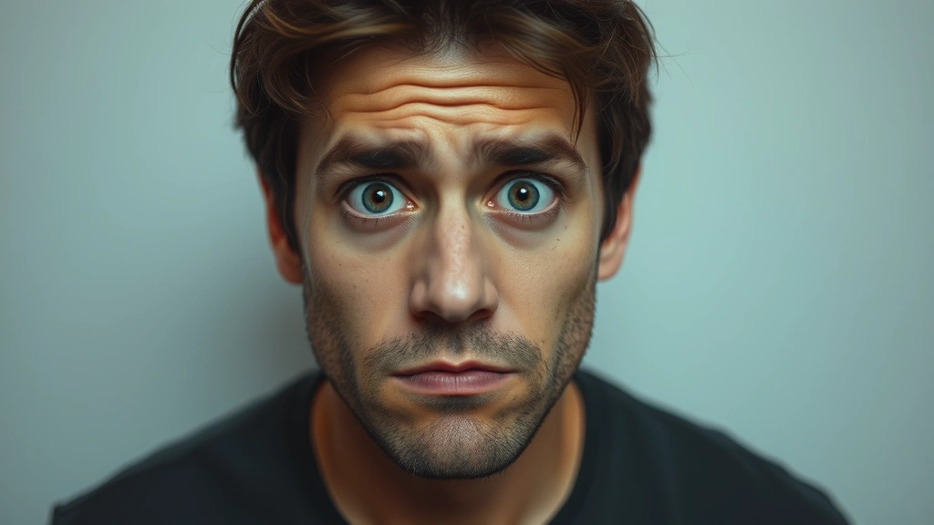 let me know dog -
worried expression with sad eyes looking directly at camera