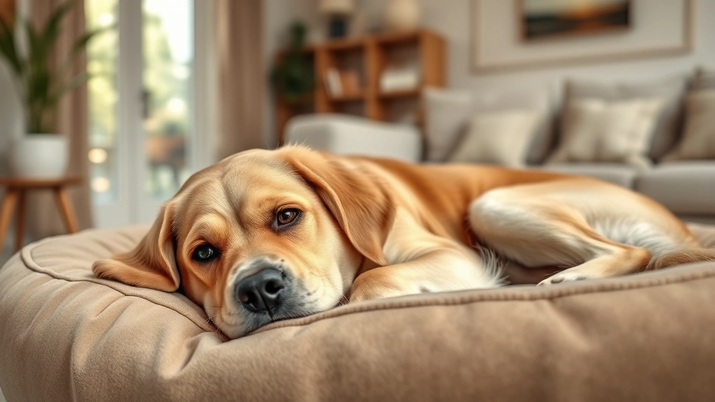 lethargic dog dog photo 0