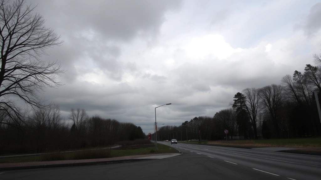 lgd dog -
overcast sky
