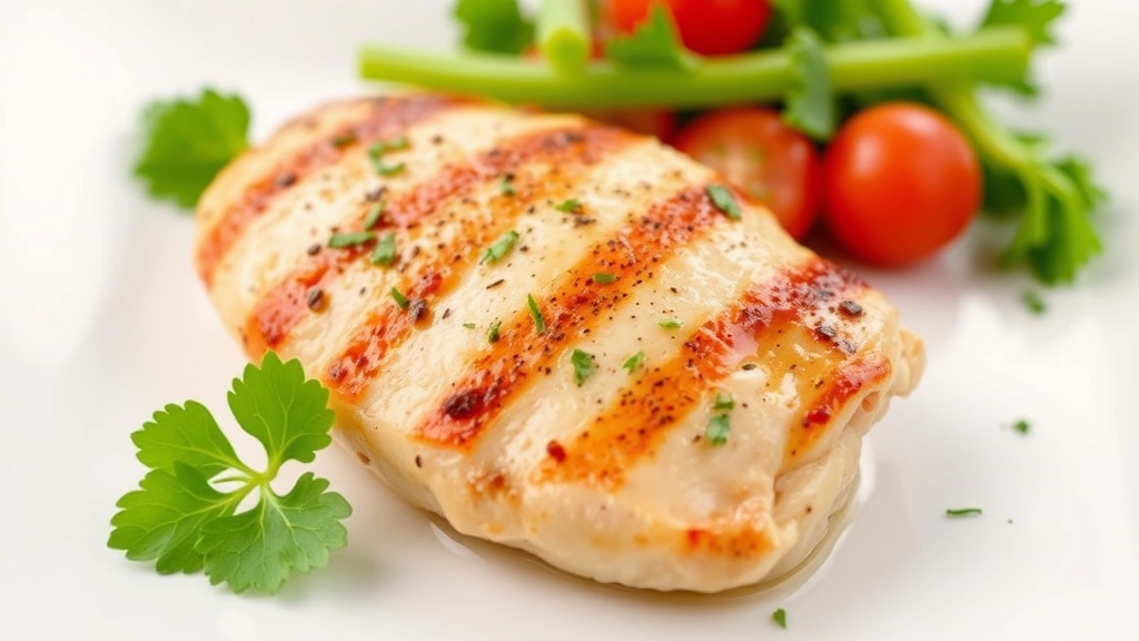 life's abundance dog food -
and chicken breast
