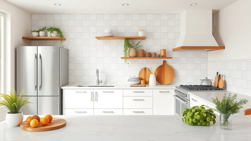 low-fat human food options -
clean kitchen background