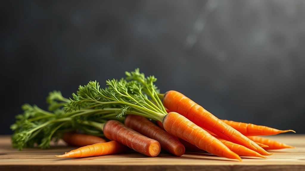 low-fat human food options -
raw carrots