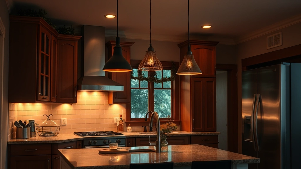 low protein dog food -
warm kitchen lighting
