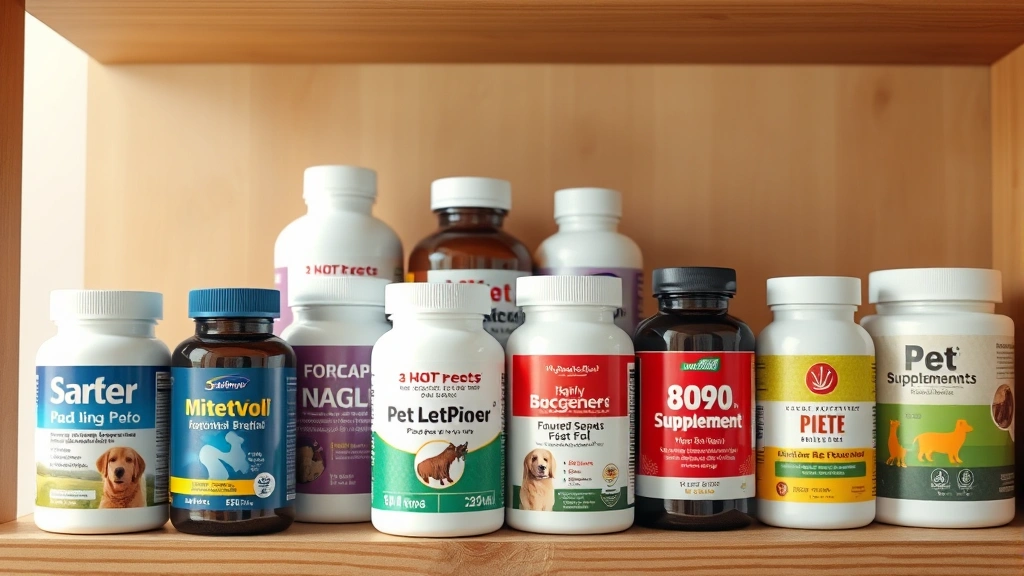 made in USA pet supplements dog photo 0